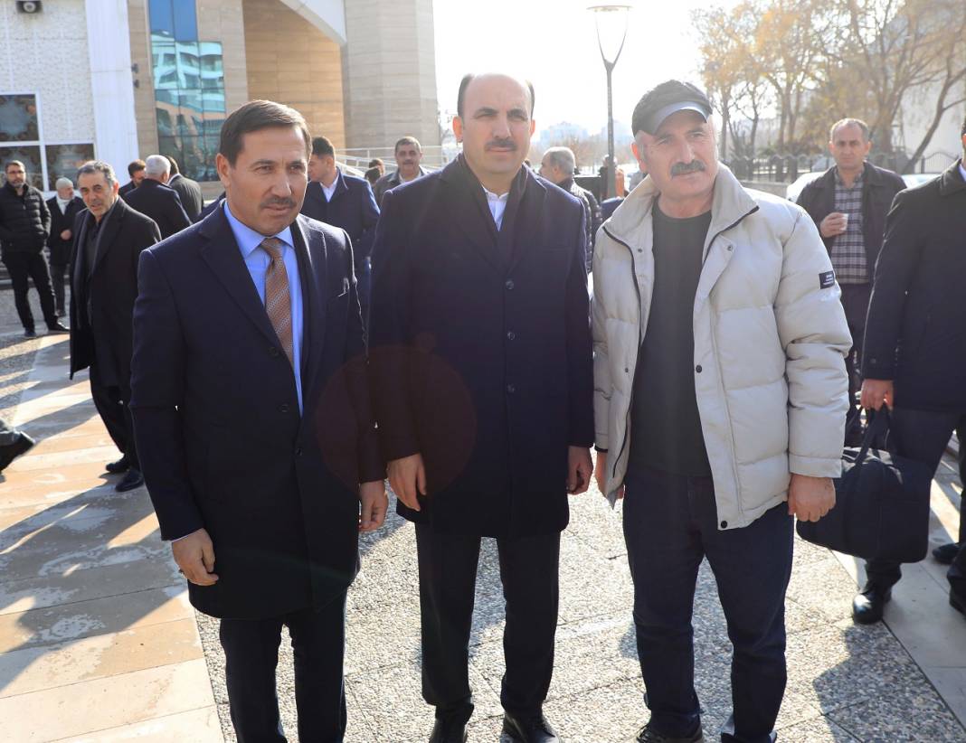 Başkan Altay ve Başkan Kılca vatandaşla buluştu, talepleri dinledi! İşte o kareler 8